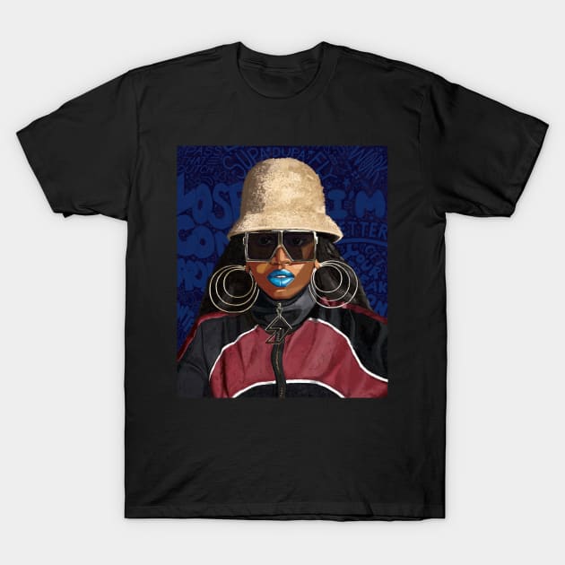 Supa Dupa Fly T-Shirt by KeishaOak